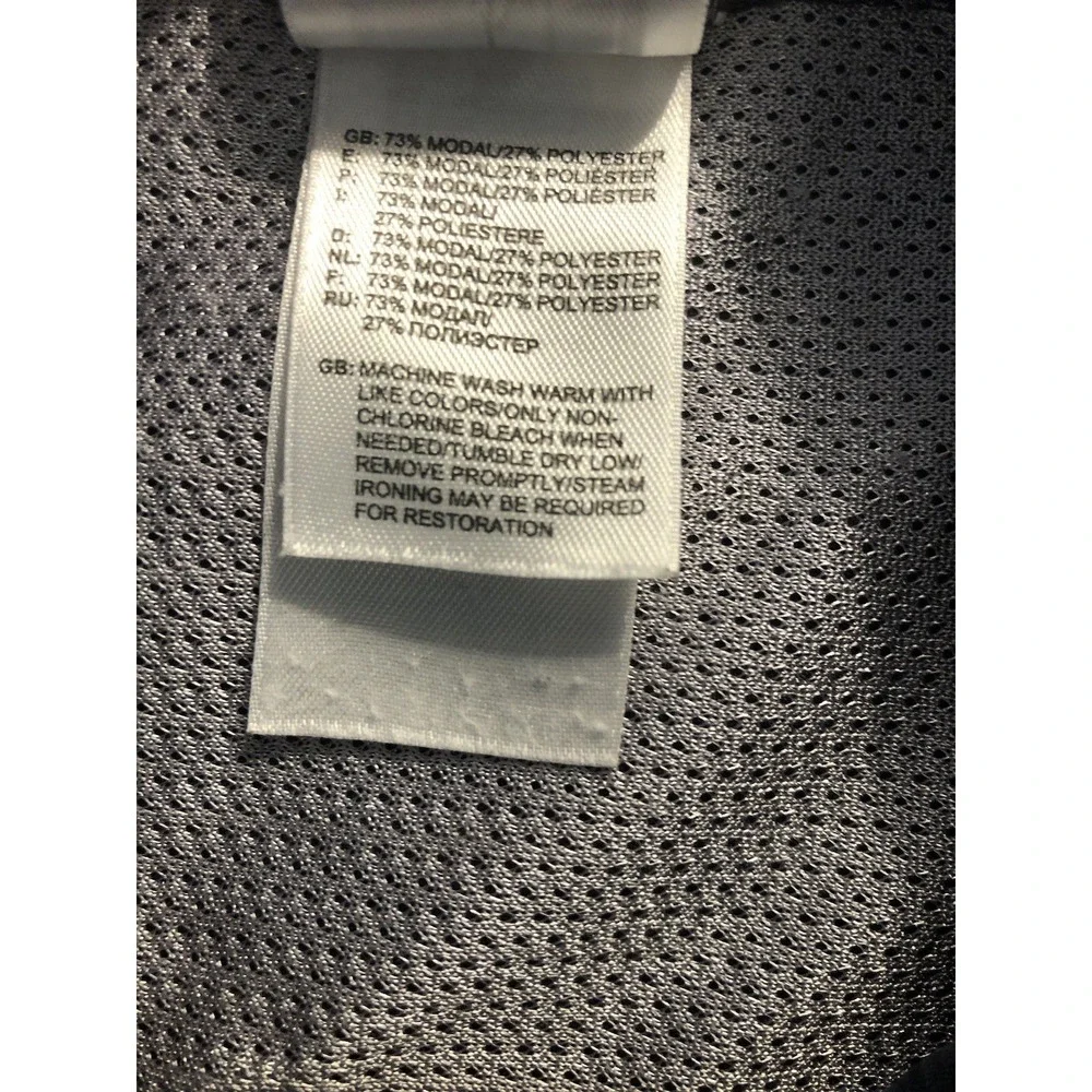 The North Face Shirt Mens Large Blue Check Vent Seersucker Career Casual Classic